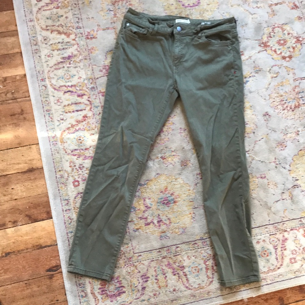 Warp and weft JFK New York City Skinny 31x29